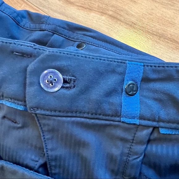 Lululemon ABC Pant Slim 34x32" - Navy Blue - Picture 9 of 11
